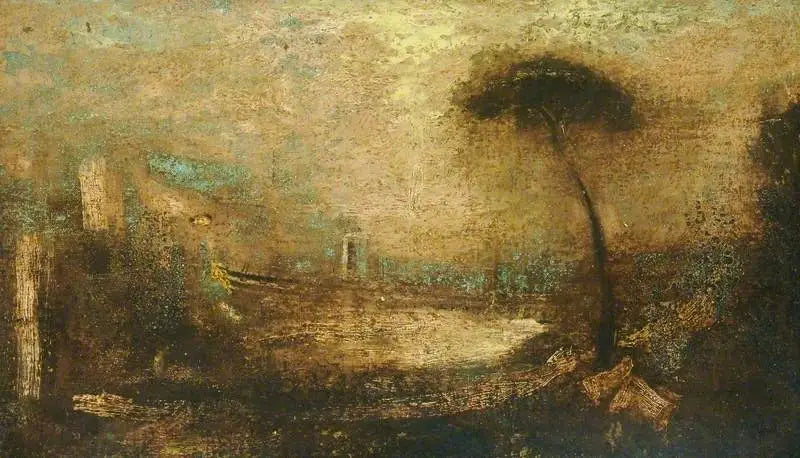 Kultainen oksa - J. M. W. Turner