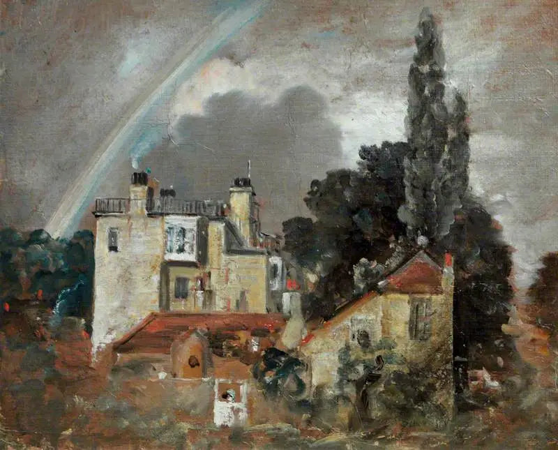 The Grove, tai Admiralin talo, Hampstead - John Constable