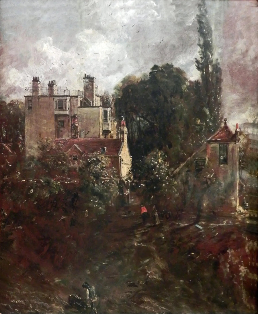 The Grove, tai amiraalin talo Hampsteadissä - John Constable