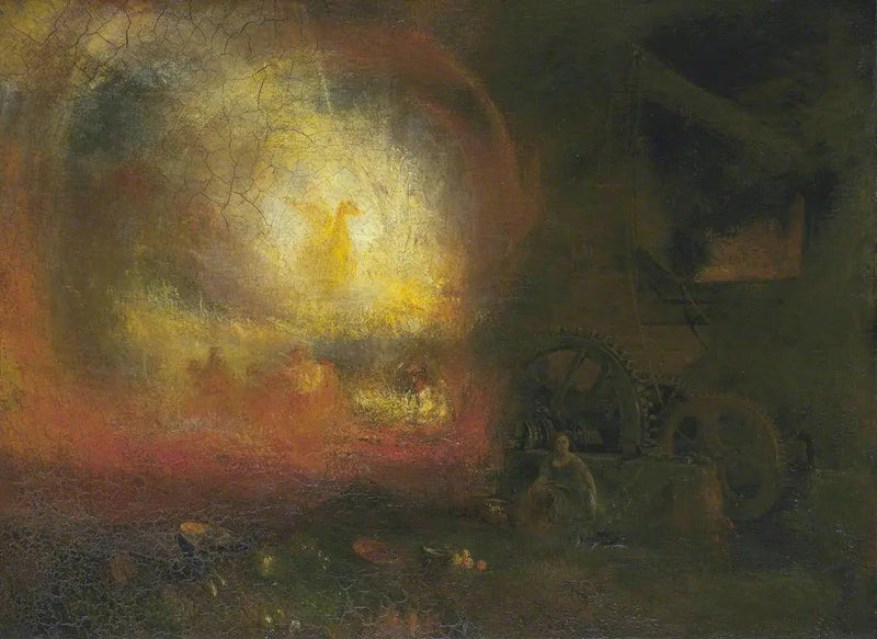 Sadat taistelut voittanut sankari - J. M. W. Turner