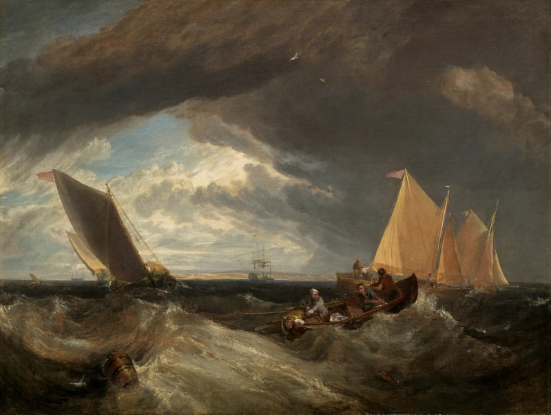 Thamesin ja Medwayn risteys - J. M. W. Turner