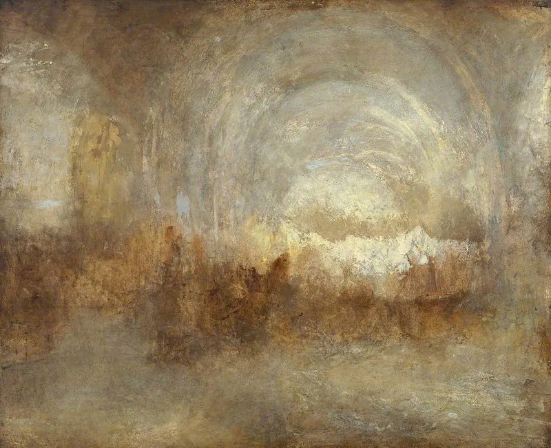 Pitkä kellari Petworthissa - J. M. W. Turner