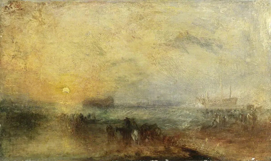Aamun jälkeen myrskyn - J. M. W. Turner