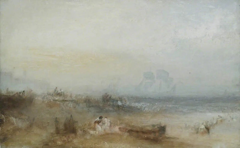 Aamun jälkeen haaksirikosta - J. M. W. Turner