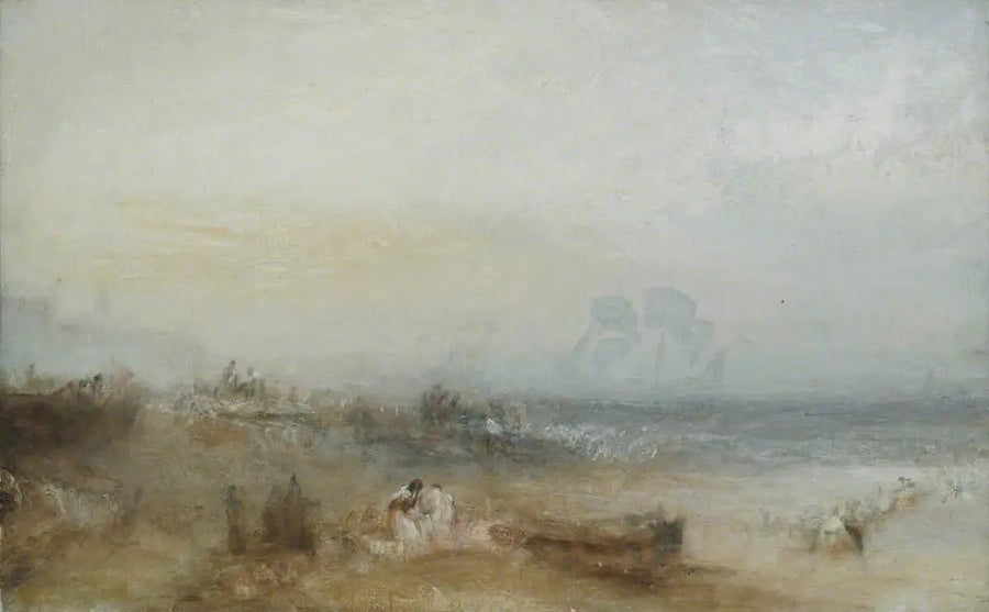 Aamun jälkeen haaksirikosta - J. M. W. Turner