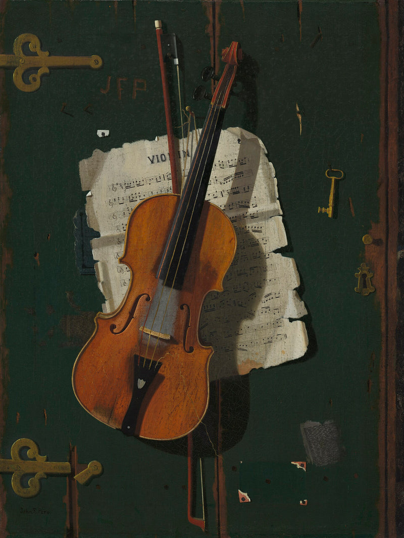 Vieux violon - John F. Peto