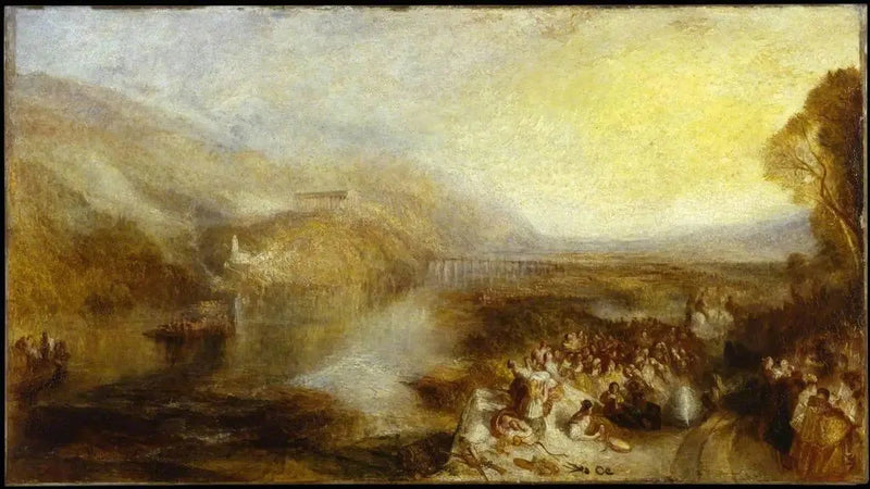 Wallhallan avaus, 1842 - J. M. W. Turner