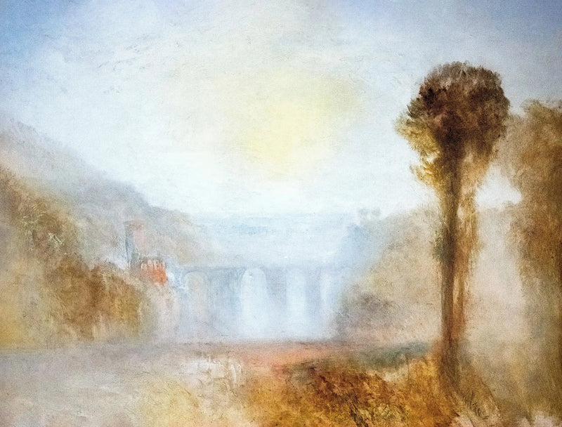 Ponte Delle Torri, Spoleto - J. M. W. Turner