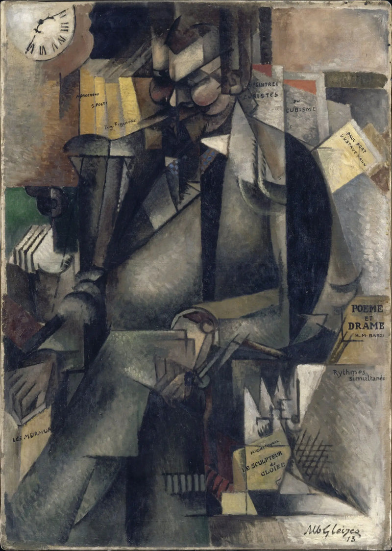 Kustantaja Eugène Figuière - Albert Gleizes