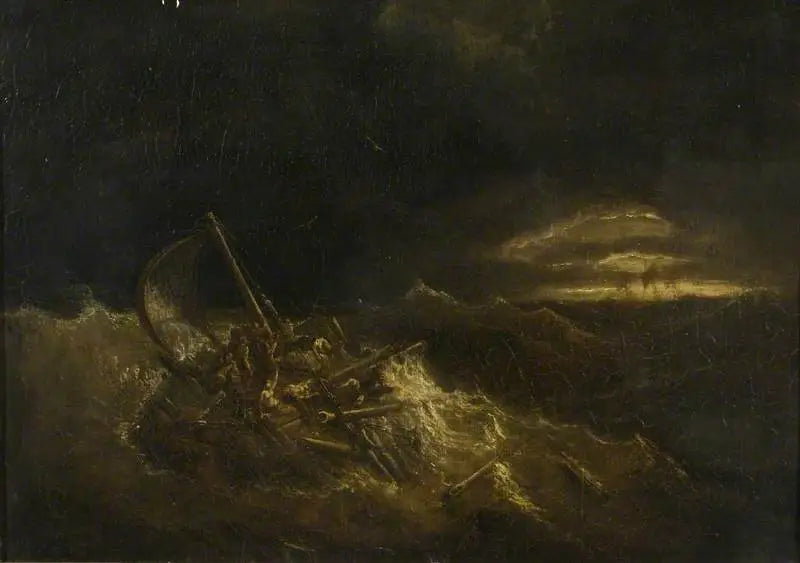 Lautta - J. M. W. Turner