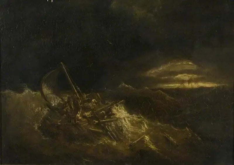 Lautta - J. M. W. Turner