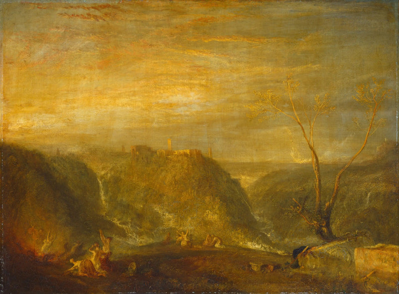Proserpinan ryöstö - J. M. W. Turner