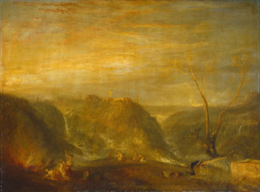 Proserpinan ryöstö - J. M. W. Turner