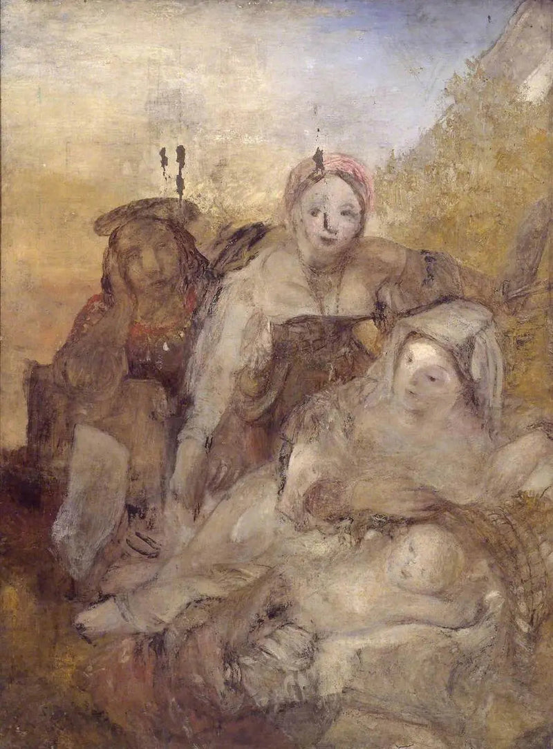 Lepo Egyptiin pakomatkalla - J. M. W. Turner
