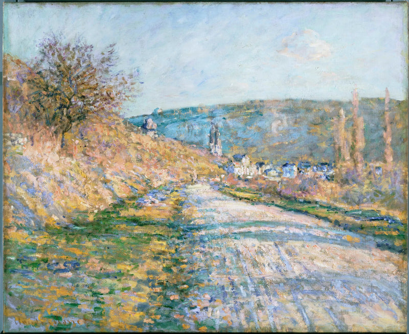 Tie Vétheuiliin - Claude Monet