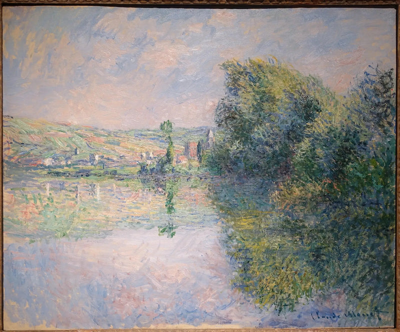 Seine Vétheuilissä - Claude Monet