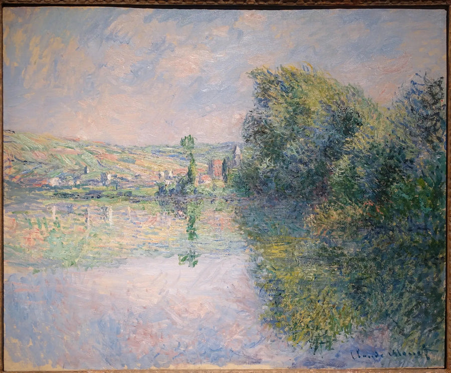 Seine Vétheuilissä - Claude Monet