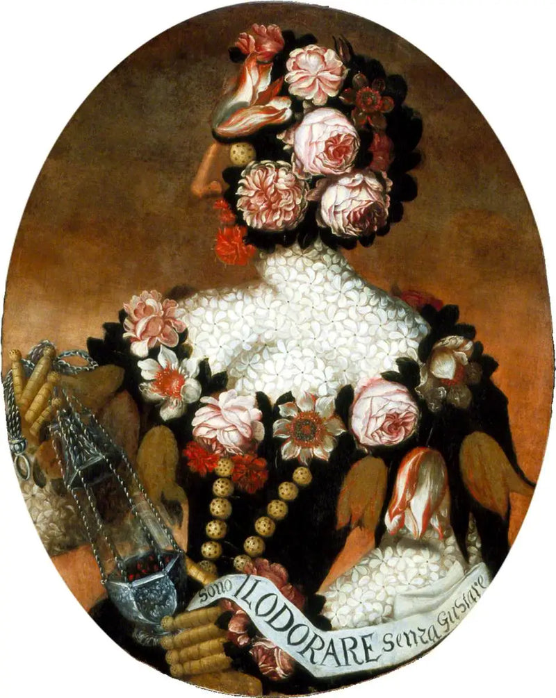 Haju- ja tuoksutuntemus - Giuseppe Arcimboldo