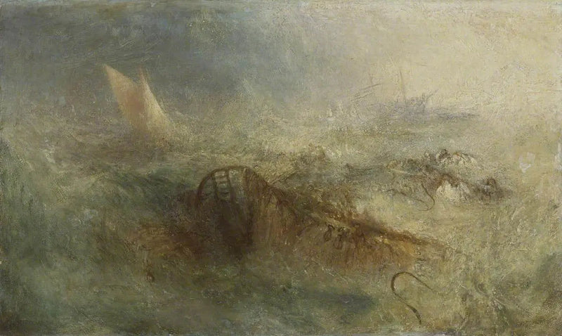Myrsky - J. M. W. Turner