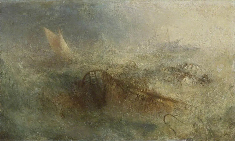Myrsky - J. M. W. Turner