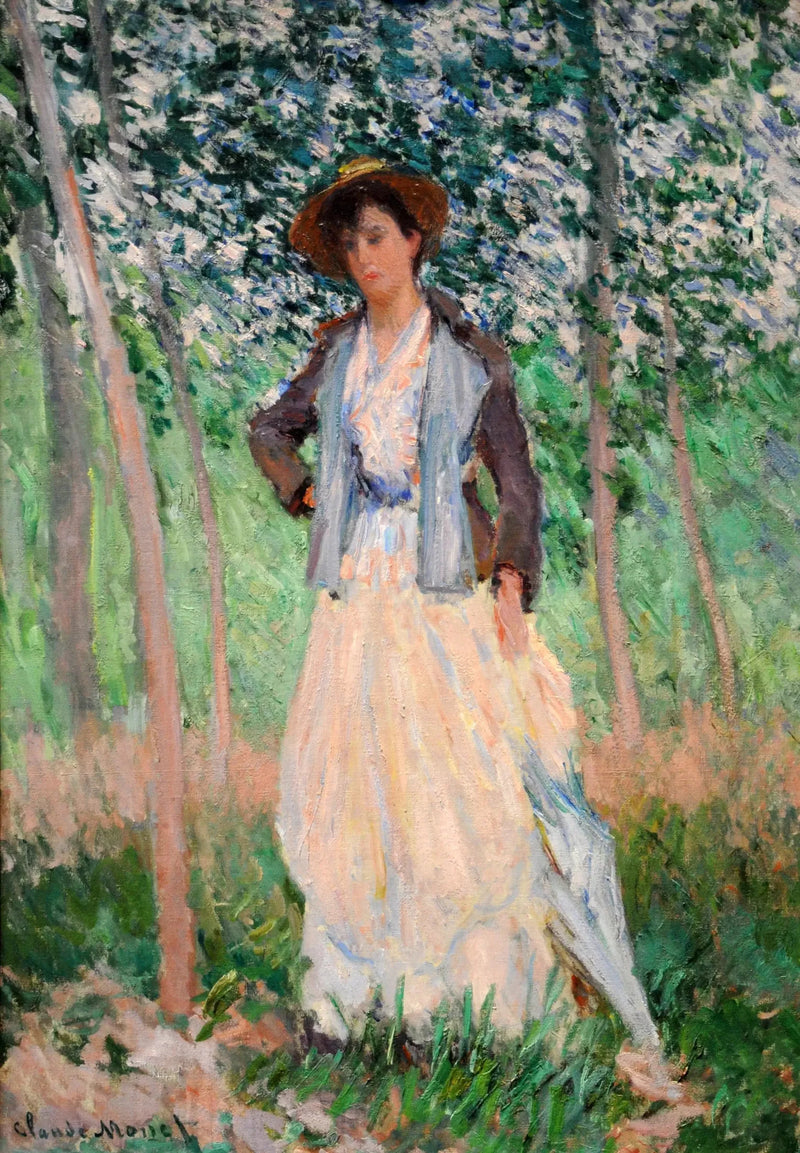 Vaunu (Suzanne Hoschedé, myöhemmin rouva Theodore Earl Butler, 1868–1899) - Claude Monet