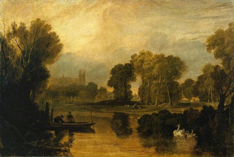 Thames Etonissa - J. M. W. Turner