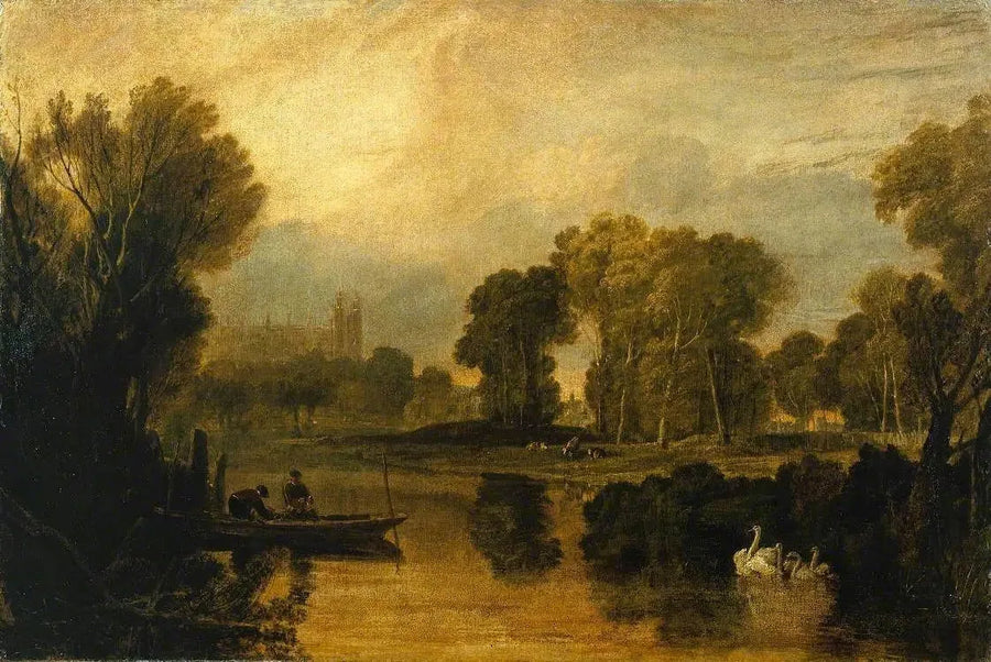 Thames Etonissa - J. M. W. Turner
