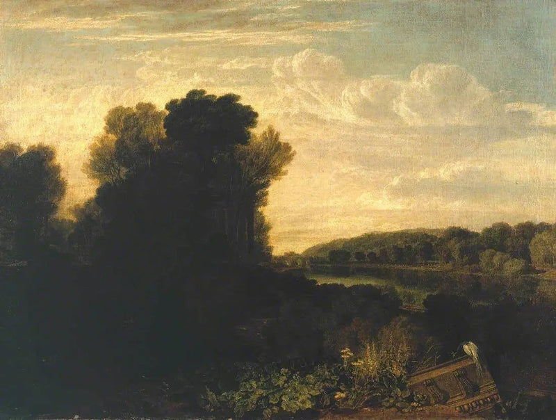 Thames Weybridgessä - J. M. W. Turner