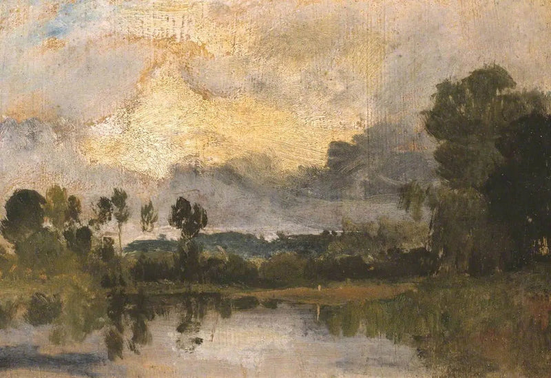Thames Windsorin lähellä - J. M. W. Turner