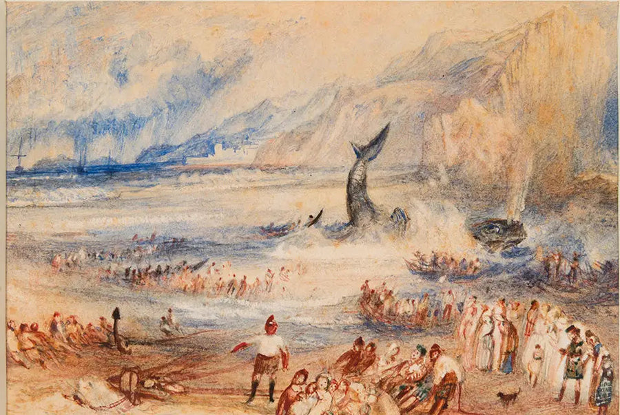 Valas rannalla - J. M. W. Turner