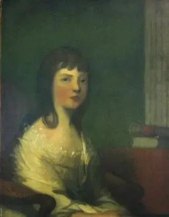 Théodosia Burr (Madame Joseph Alston) (1783-1812) - Gilbert Stuart