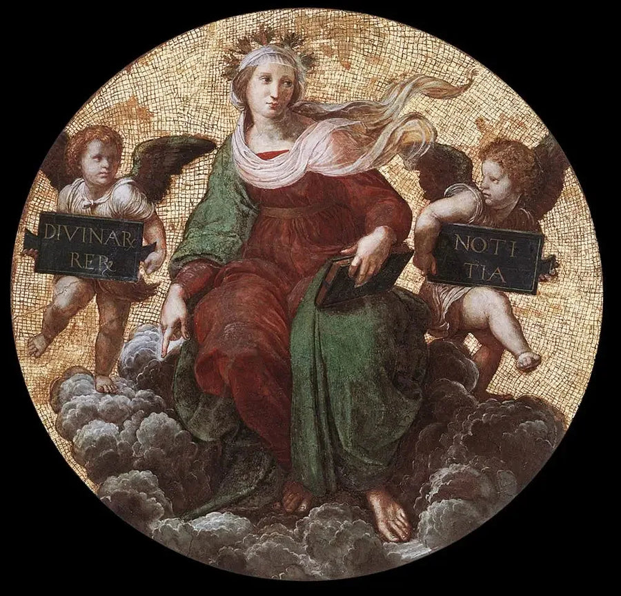 Teologia - Raphael Sanzio