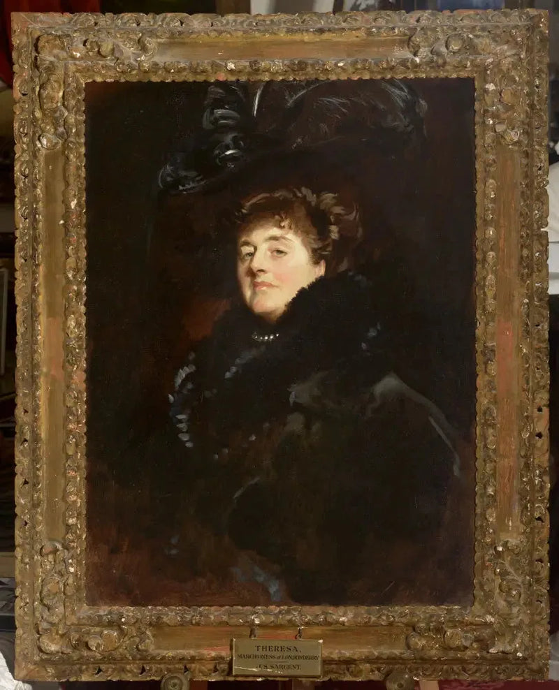 Theresa Susey Helen Talbot, Londonderryn markiisi (1855 -1919) - John Singer Sargent