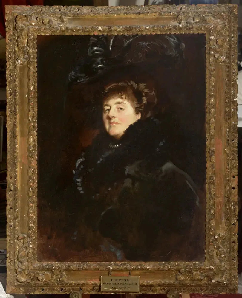 Theresa Susey Helen Talbot, Londonderryn markiisi (1855 -1919) - John Singer Sargent