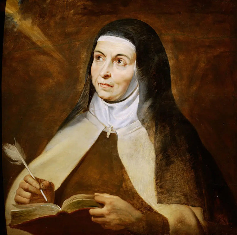 Thérèse d'Avila - Peter Paul Rubens