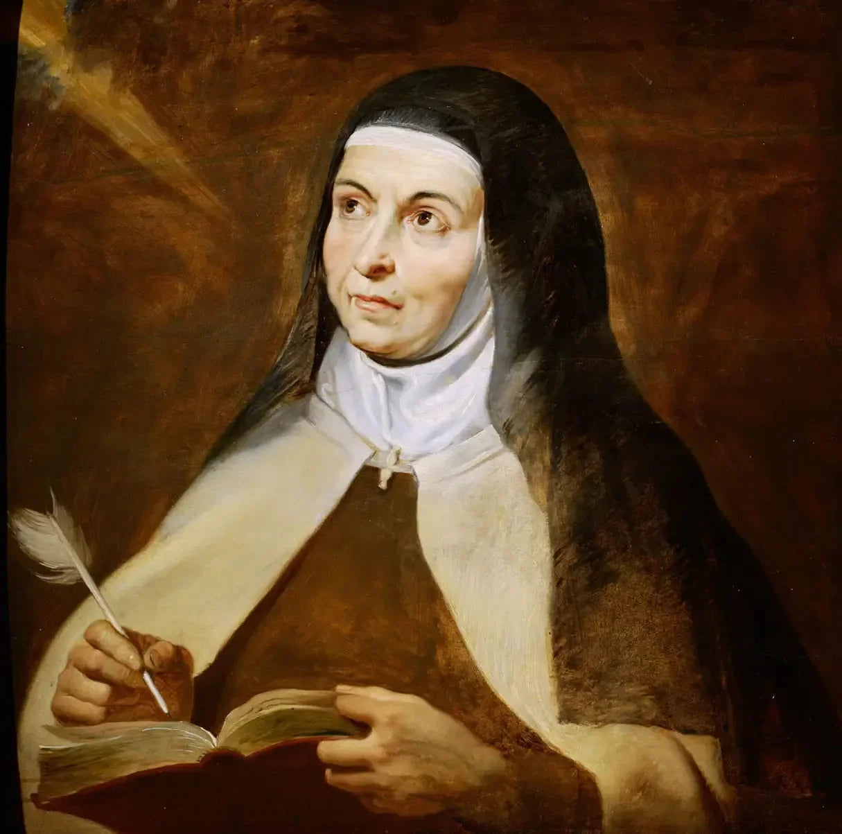 Thérèse d'Avila - Peter Paul Rubens image 1 reproduction de peinture à l’huile
