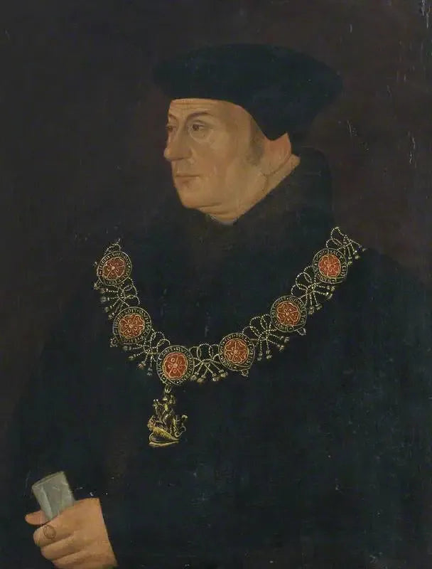 Thomas Cromwell (1485–1540), 1. Herttuatar Essexin ensimmäinen, Henrik VIII:n pääministeri - Hans Holbein nuorempi