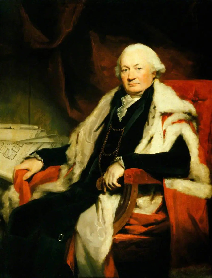 Thomas Elder (1737–1799), Edinburghin pormestari - Henry Raeburn