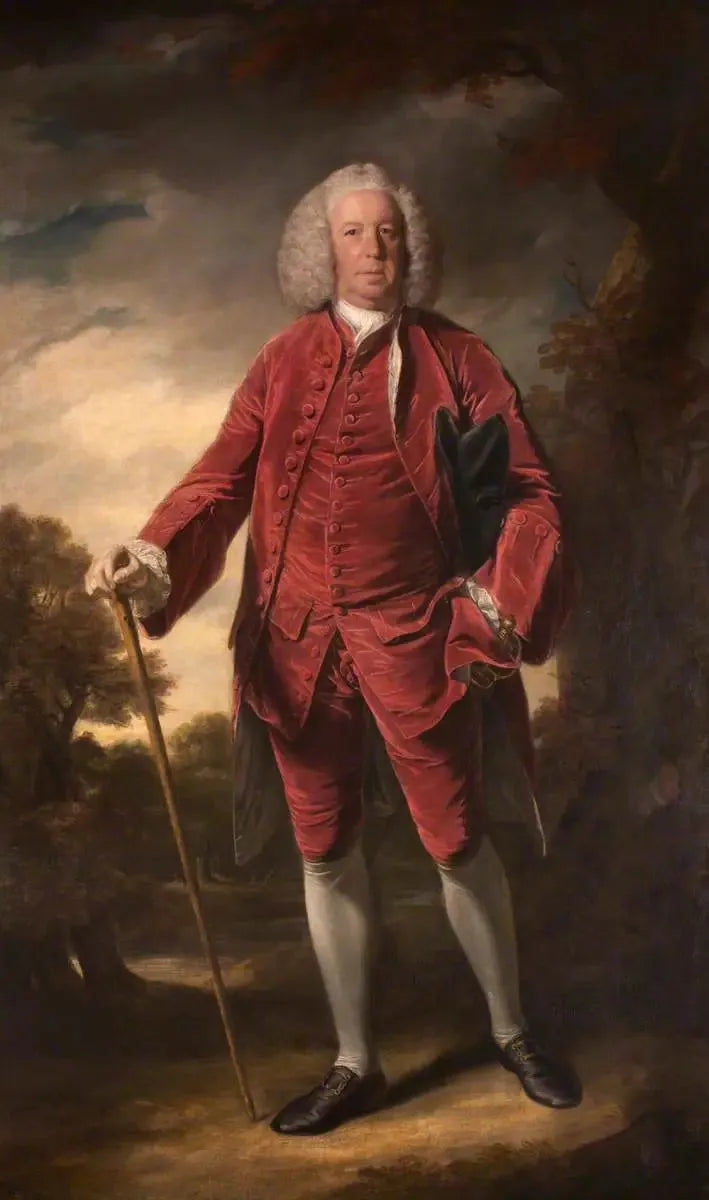 Thomas Fane, 8. kreivi Westmorlandista (1700–1771) - Joshua Reynolds