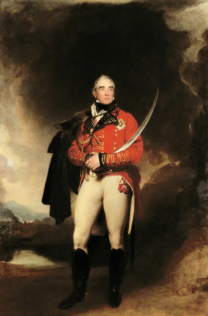 Thomas Graham, herra Lynedoch (1748-1843) - Thomas Lawrence