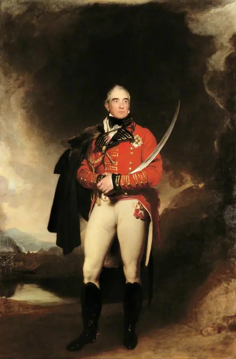 Thomas Graham, herra Lynedoch (1748-1843) - Thomas Lawrence