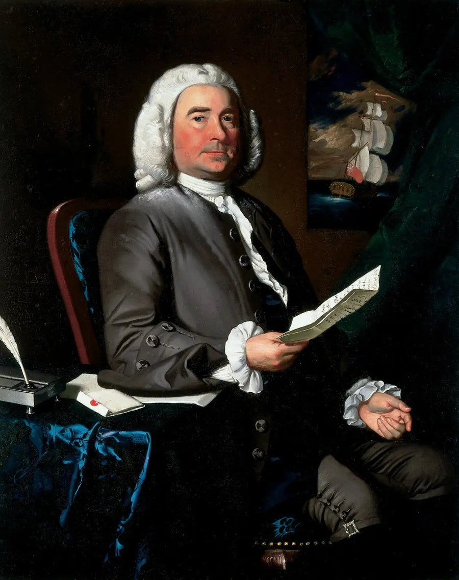 Thomas Greene - John Singleton Copley