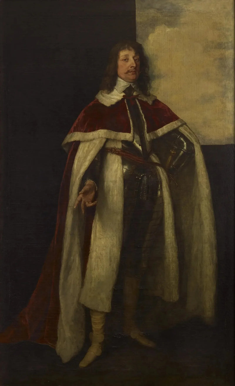 Thomas Hamilton, 2. Haddingtonin kreivi, 1600-1640 - Antoine van Dyck