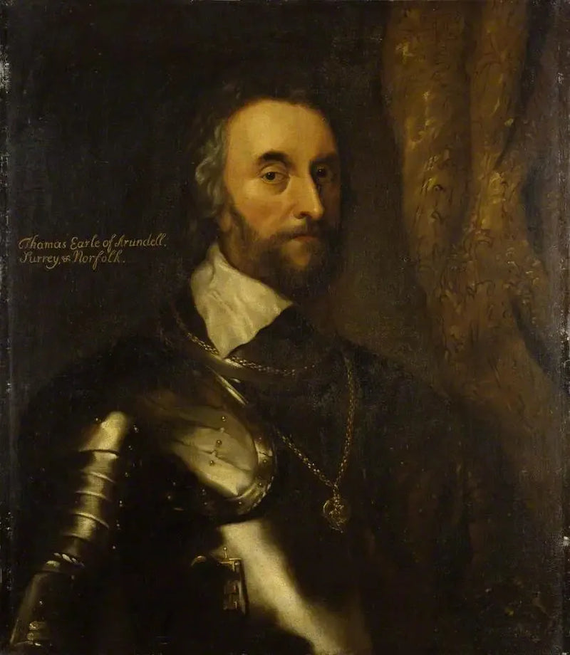 Thomas Howard, 2. Arundelin kreivi - Antoine van Dyck