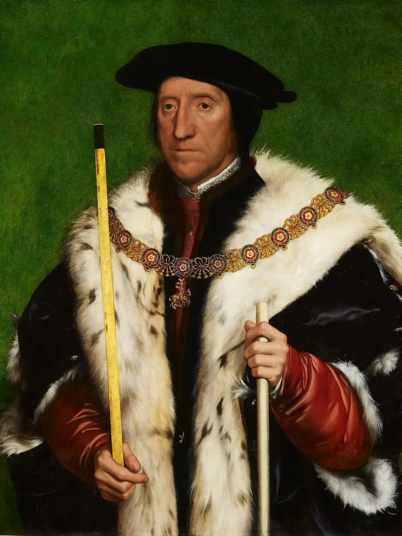 Thomas Howard, kolmas Norfolkin herttua (1473-1554) - Hans Holbein nuorempi