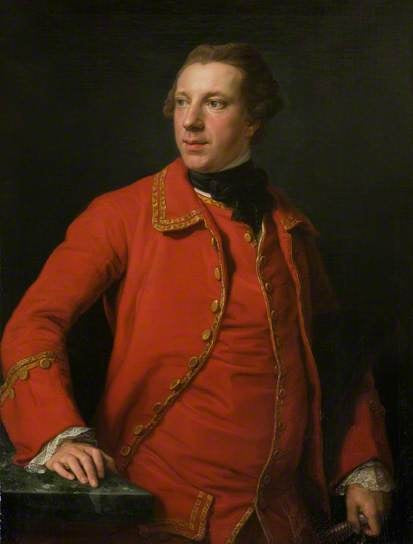 Thomas Kennedy, 9. kreivi Cassillis (1733-1775) - Pompeo Batoni