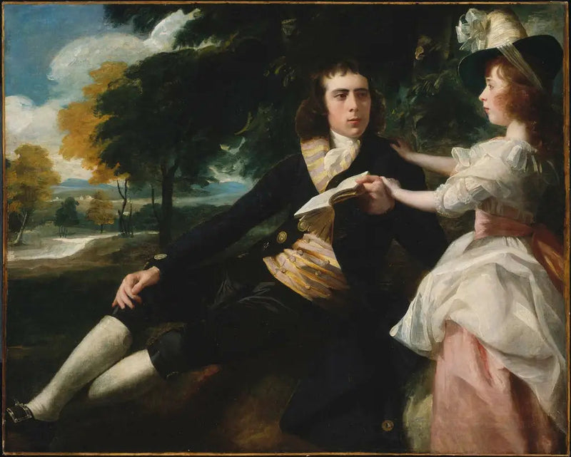 Thomas Lane ja hänen sisarensa Harriot - John Singleton Copley