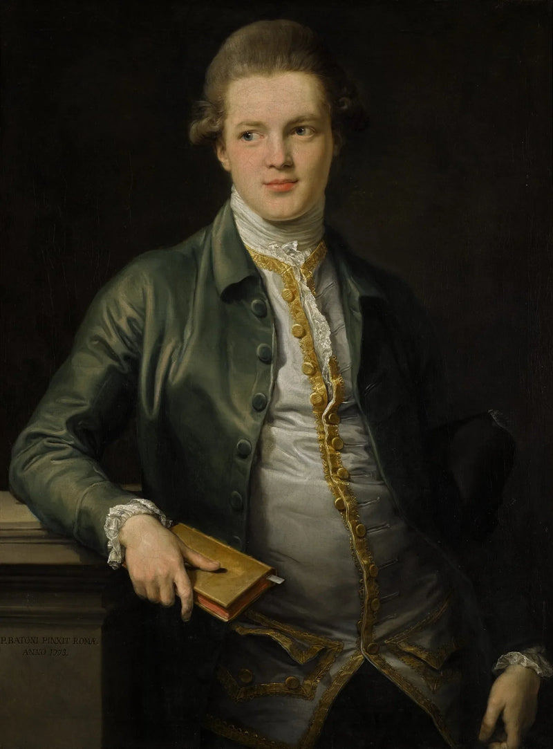 Thomas Orde, myöhemmin Orde-Powlett ja ensimmäinen Boltonin paroni (1746–1807) - Pompeo Batoni