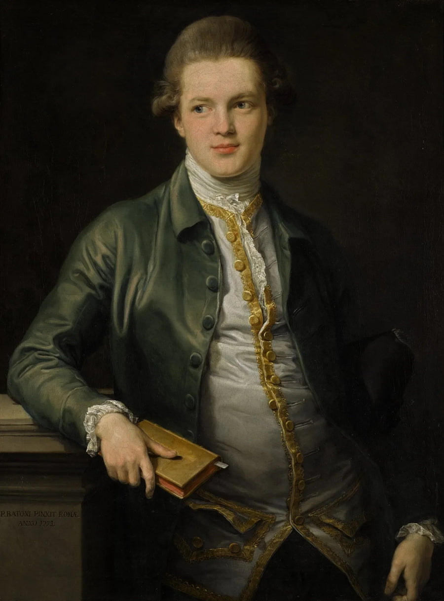 Thomas Orde, myöhemmin Orde-Powlett ja ensimmäinen Boltonin paroni (1746–1807) - Pompeo Batoni