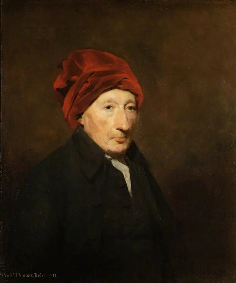 Thomas Reid (1710–1796), moraalifilosofian professori Glasgow'n yliopistossa - Henry Raeburn